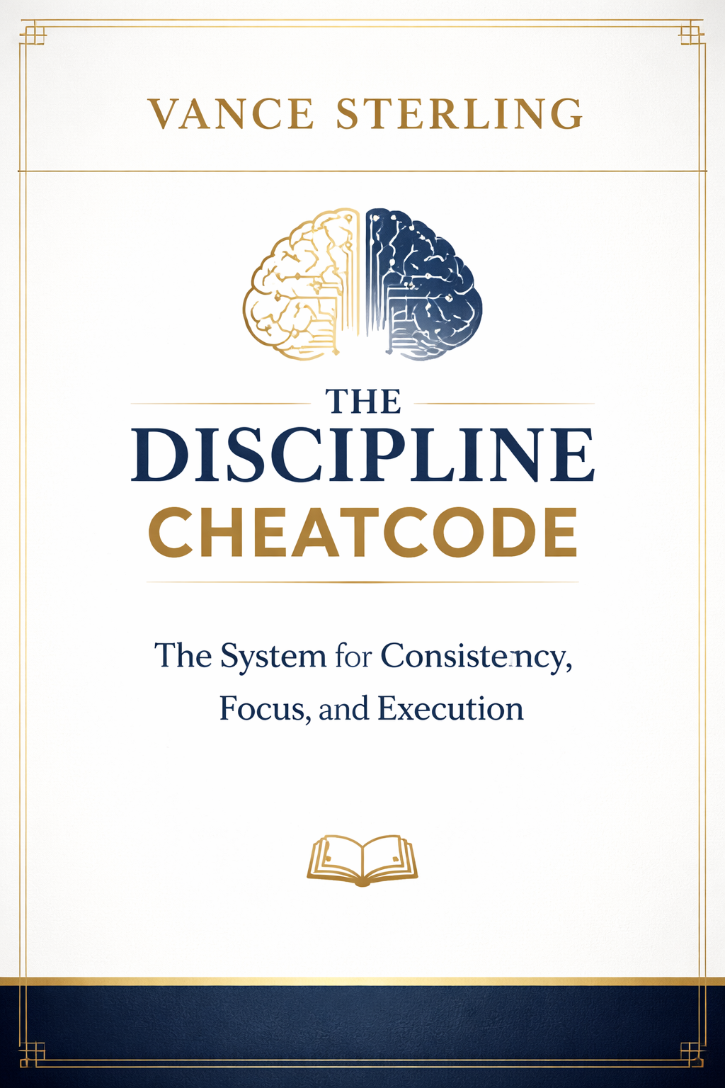 The Discipline Cheatcode eBook